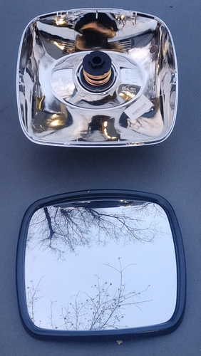 Genuine Freightliner 154153327 Heated Convex Mirror - Picture 1 of 8