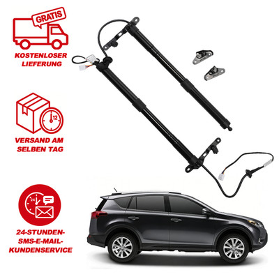 2x Toyota Rav 4 IV Elektrische Heckklappe Gasdruckfeder 6891009010 6892009010
