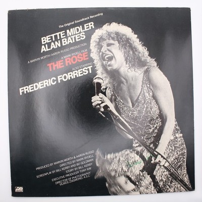Bette Midler   The Rose   ATL 50 681   Vinyl LP   Rock   1979