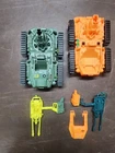 PARALYZER SONIC BOOM TANK Parts Shell Hasbro Original Part GI JOE Broken Tabs