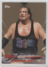 2018 Topps WWE Bronze Rhyno #77 3gq