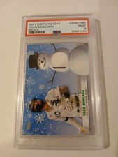 2021 Topps Holiday - Walmart Mega Box Relics Yoan Moncada #WRC-YMO (MEM)