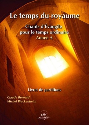 Book - Alliance Vocal Set - The Time Du Kingdom, Year A - Adf Musik