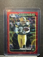 2024 Topps Chrome Antonio Freeman Red Wave 1/5 FoP