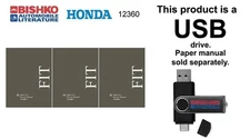 2009 2010 2011 2012 Honda Fit Shop Service Repair Manual USB