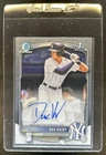2025 Bowman Draft Dax Kilby Chrome Auto Autograph 1st Prospect #CPA-DK Yankees