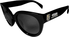 Siskiyou Sports NHL Vegas Golden Knights Wrap Sunglasses, Black, One Size