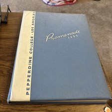 Pepperdine College University 1955 Promenade Yearbook, Los Angeles