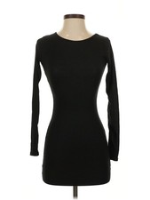 PrettyLittleThing Women Black Casual Dress 4