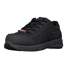 Lugz Men's Grapple Composite Toe Work Construction Shoe, Black, 12.0 Medium US,