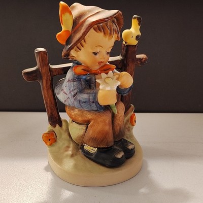 Hummel She Loves Me She Loves Me Not #174 Doll 4.5 Inch