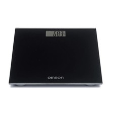 OMRON HN289 Bathroom Scales for Body Weight - Automatic On/Off, Extra Thin, Easy