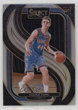 2024-25 Panini Select Premier Level Silver Prizm Nikola Topic #171 1c8t