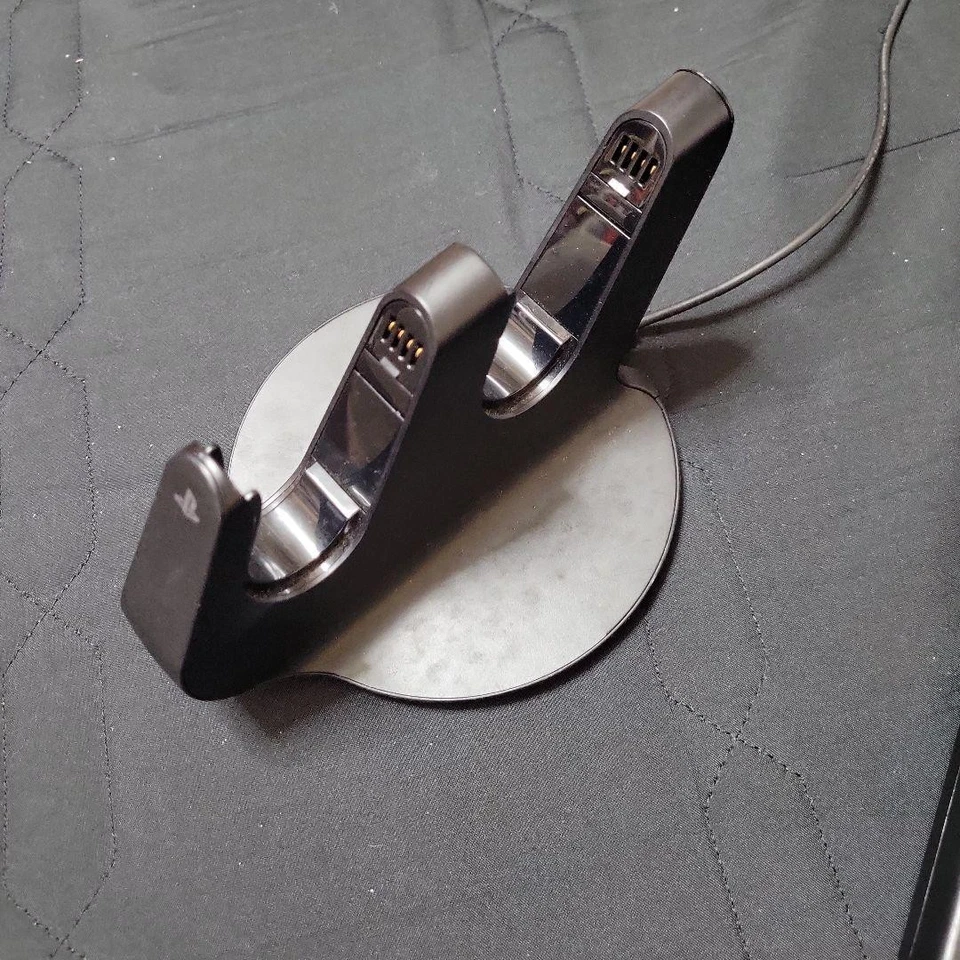 PS3 DualShock 3 Controller Official Charging Station Dock SONY Used CECH-ZAC2 - Image 2 of 4