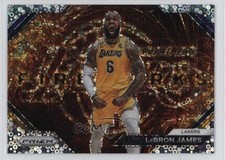 2023-24 Panini Prizm Fireworks Fast Break Prizm LeBron James #3 0q65
