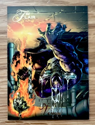 1994 Flair Marvel Annual VENOM #100 VENOM MAXIMUM CARNAGE Mint 