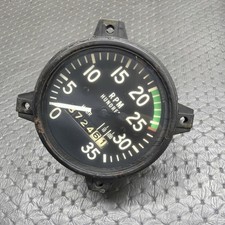 820937 Stewart-warner Recording Tachometer Indicator Hours 3724.61 820937 Stewart-warner Recording Tachometer Indicator Hours 3724.61