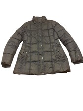 Tommy Hilfiger American Classics Black Quilted Puffer Jacket Women s Small