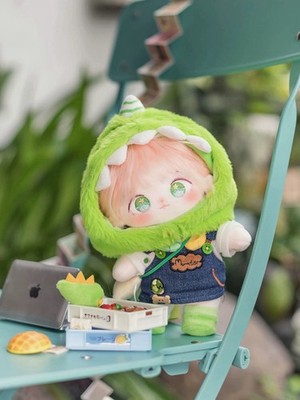 20cm BiuBiu Kawaii  Cute Soft Stuffed Dress up Plush Doll Set with Clothes BB21