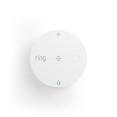 Ring - Flood & Freeze Sensor (Newest Model) Catch leaks and freezing temps,...