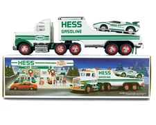 RARE VINTAGE 1991 Hess Toy Truck And Racer Lamborghini Brand New In Original Box
