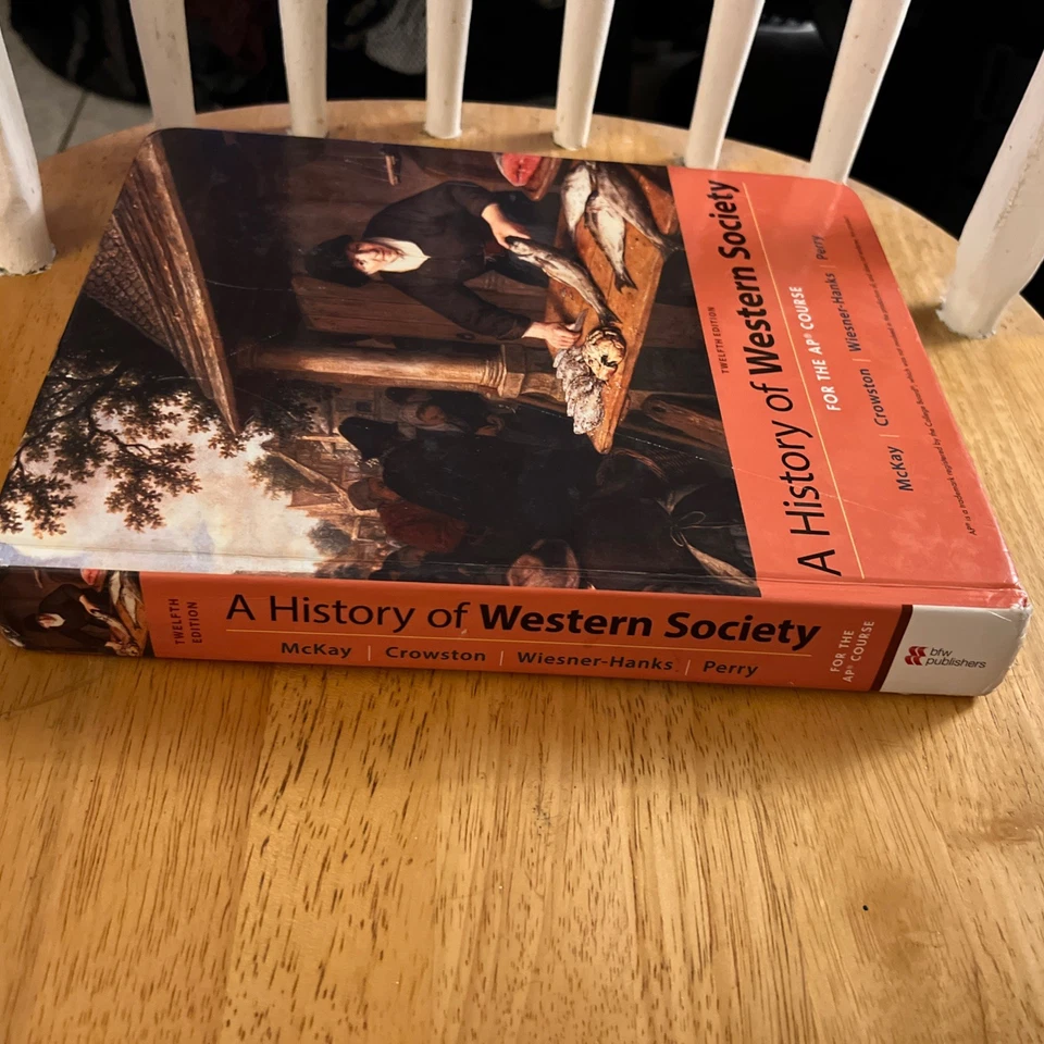 History of Western Society  AP Course by McKay, et al 12th Ed. (2016, Hardcover) - Image 3 of 4
