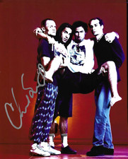 * CHAD SMITH * signed 8x10 photo * RED HOT CHILI PEPPERS *COA *