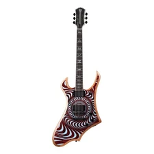 Schecter WYLDE AUDIO Goregehn Sp. Ed. Cocobolo Psychic Bullseye Electric Guitar