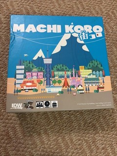 Machi Koro Board Game IDW City Building Complete!!