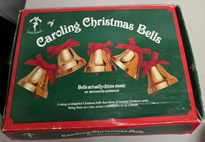 Caroling Christmas Bells | eBay