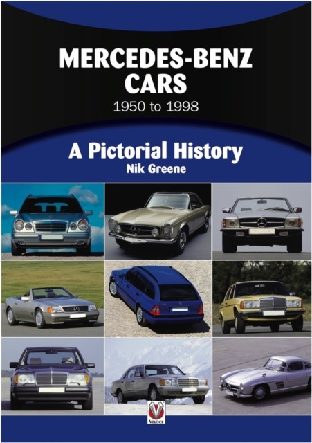 Mercedes-Benz 1950 to 1998: A Pictorial History. Taylor New** - Image 4