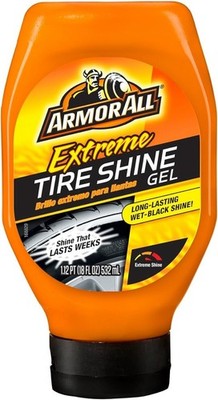 18 Fl Oz Armor All Extreme Tire Shine Gel by Armor All, Tire Shine for Restoring