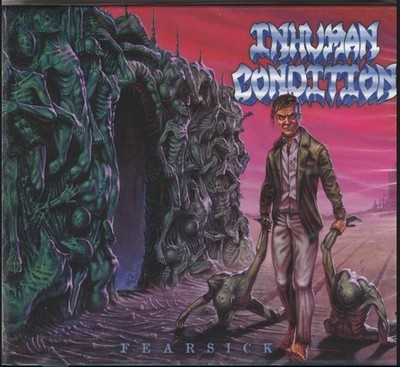 INHUMAN CONDITION Fearsick CD BRASIL IMP., rar