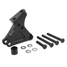 BEVINSEE Passenger Post Engine Mount Bracket For Honda For Acura CRV K24 Swap