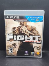 The Fight: Lights Out (Sony PlayStation 3, 2010) Complete PS3