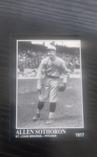 1992 The Sporting News Conlon Collection - Allen Sothoron #523 (RC)