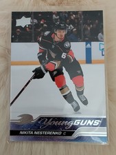 2023-24 Upper Deck Series 1 Hockey Young Guns Nikita Nesterenko