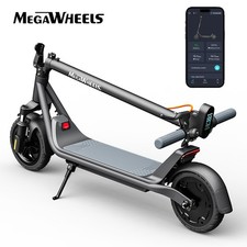 A1C Electric Scooter Adults Folding EScooter w/ APP Shock Absorption