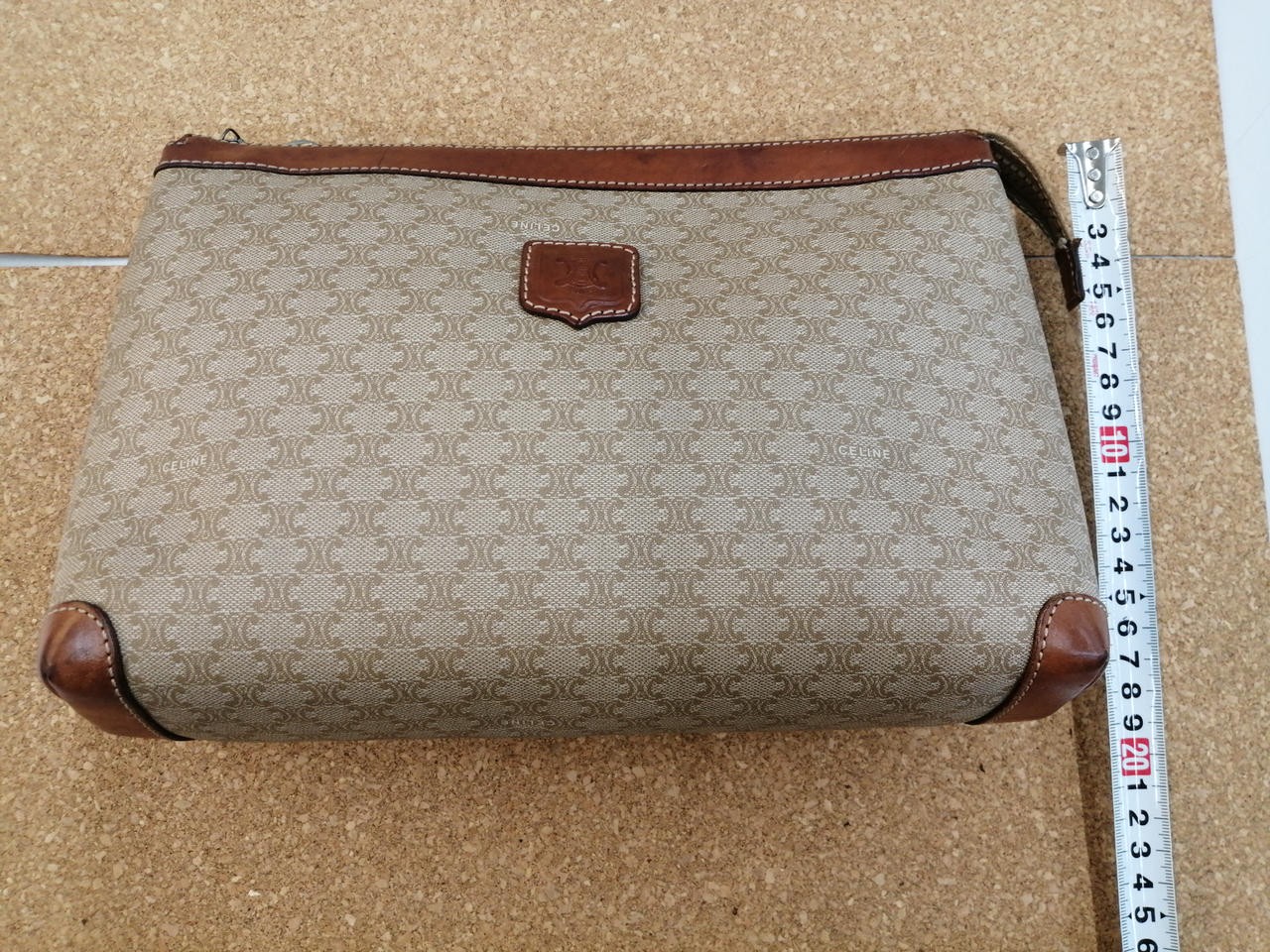 Second Bag (Macadam Pattern) Model MO7 CELINE - image 17