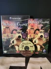 Wallace & Gromit Project Zoo Gamecube NINTENDO Vintage Original w CASE Book