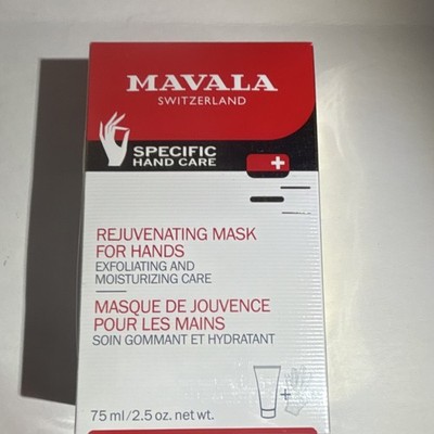 Mavala Specific Hand Care Rejuvenating Hand Mask Exfoliating Moisturizing 2.5 oz