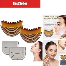 Lymphatic Drainage Face Brush Massager Facial Sculpting Tool for Chin Contour,
