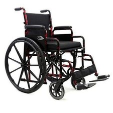 Karman Healthcare Break Down 26'' Lightweight W Lightweight Wheelchair 18" Seat.