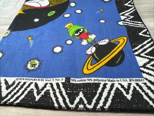 VTG Looney Tunes MARVIN the MARTIAN Lot Bandaroos Crazy Straw Stickers Tattoos - Picture 7 of 18