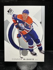 Connor McDavid #1 2024-25 SP Authentic Edmonton Oilers