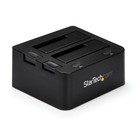 StarTech.com Dual-Bay USB 3.0 to SATA and IDE Hard Drive Docking Station, USB Ha
