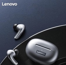 New Lenovo Thinkplus Livepods Lp5 Silver Wireless Usb Type C 