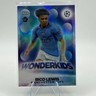 2022-23 Topps Chrome UEFA Club Competitions - Wonderkids Rico Lewis #W-5 (RC)