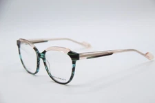 NEW BELLINGER DENMARK LESS ACE 2314 CLEAR BLUE AUTHENTIC FRAMES EYEGLASSES 52-18