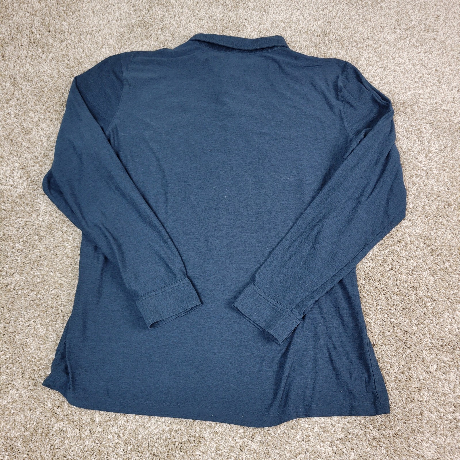 Vuori Mens Large Solid Gray Performance Stretch P… - image 3